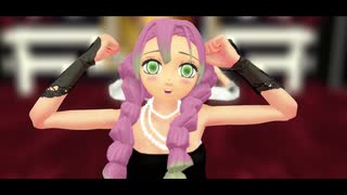 【鬼滅のMMD】しのぶと蜜璃の乙女解剖