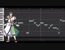 【ゲンブ】月紅【SynthVカバー】