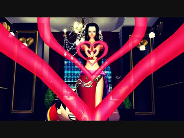 【MMDワンピ】Booo!【ハンコック生誕祭2019】