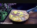 ステーキベーコン＆エッグサンドイッチ