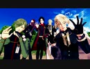 【MMD刀剣乱舞】ハトと刀剣男士6【MMD紙芝居】