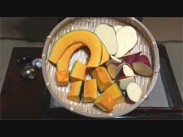 芋栗南瓜で呑む【長火鉢とおっさん132】