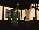 【金カムMMD】magnet【鯉登・月島】