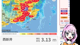 PORUさんの荒川情報 2019/10/12