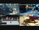 色んなゲームのプロレス技（？）集