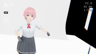 【MMDオリキャラ】Action【浅桜摩利】