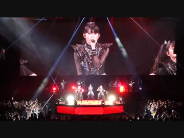 BABYMETAL「メギツネ」Inglewood, CA 10-11-19
