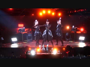 BABYMETAL 「ギミチョコ！！」「PA PA YA!!」Inglewood, CA 10-11-19