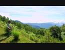 【風景動画】山梨の山奥でSHINY DAYSを弾いた。【ベース】