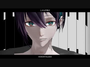 【1080p】黛灰でBuild Our Machine【にじさんじMMD】