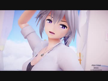 [MMD]咲夜さんでtoo Cute![タイツ]
