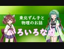 東北ずん子と物理のお話014【いろいろな力】