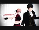 【MMD銀魂】土方さんと神楽ちゃんでGLIDE