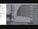 【blender】作業動画　part41 　46時間42分～