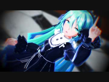 【MMD】YYB式初音ミクで『ライカ』