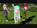 【MMD】ゆるふわ樹海ガール【初音ミク】