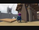 【3人実況】ふにゃくにゃ落ちるHuman Fall Flat part6(ニゴニゴ視点)