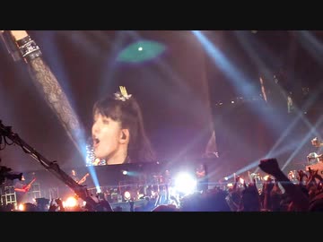 Babymetal  Road of Resistance live at the Forum