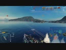 WoWs_矢矧_ランダム戦_002