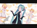 【MMDカメラ配布】スロウダウナー／Sour式ミク・リン・レン