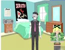 相方から制裁を受けるマルチクリエイターvtuber