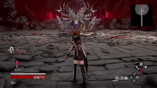 【CODE VEIN】ラスボス  ワンパンされし者