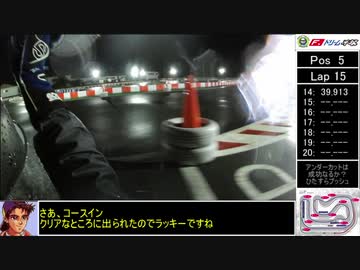 レンタルカートでゆっくり車載 part.23 『F.ドリーム平塚(30分レース後半)』