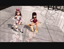 【MMD VTuber】キズナアイと自分で「TT」