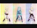 【MMD】YYB式ミクちゃん達でLove_Logic