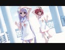【MMD】らぶ式Yuki・Rougeで『桃源恋歌』1080p