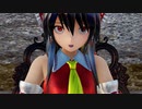【東方MMD】博麗霊夢と禍の力[怖いかな？]