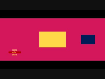 【オリジナル】remembrance  feat.初音ミク