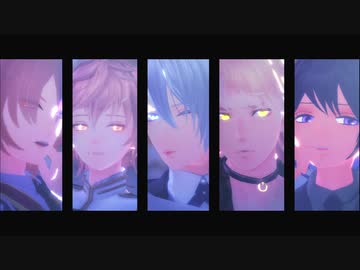 【MMD刀剣乱舞】ガチ百合の女王【とくび組】