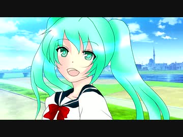 【初音ミク】　marshmallow_-恋のうた-　【オリジナル曲】