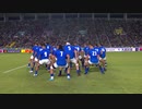 【ラグビーワールドカップ2019】サモア代表　ウォークライ　シヴァタウ　対アイルランド
