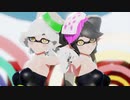 【MMDスプラトゥーン】シオカラーズで「Dive to Blue」【Splatoon】【1080p】