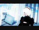 【MMDNieR】   シャルル　（2B)  1080p