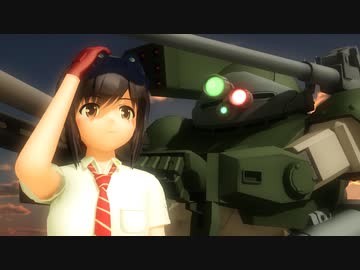 【MMD艦これ】装甲騎兵ボトムズep6・逢魔の章【MMD杯ZERO2投稿作品】