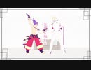 【MMDプロメア】 花瓶に触れた