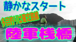 釣り動画ロマンを求めて 298釣目（前編：陸軍桟橋）