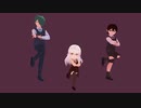 【VRoid】ご機嫌3人組でSCREAM