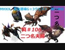 【MHXX縛り実況 真#106】二つ名夫婦VS黒炎王リオレウス、紫毒姫リオレイア他
