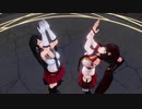 【MMD艦これ】ぽんぷ長式矢矧さんと大和さんの終わりへ向かう始まりの歌