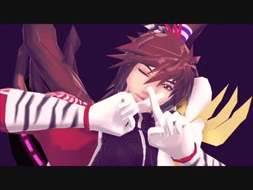 【MMD】慶次でベノム【戦国BASARA】