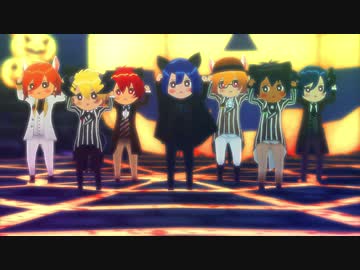 【MMDうたプリ】ちびST☆RISHで45秒【Sweets Vampire】