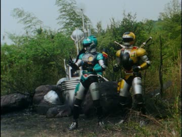 特警ウインスペクター 第17話「怖い宇宙の贈り物」