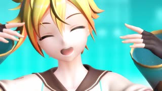 【YYB式鏡音レン】アンヘル【MMD】