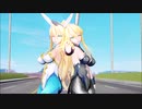 【Fate/MMD】アルトリア・ルーラー Dive to Blue