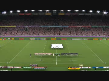 【日本スポーツ史に残る伝説】ラグビーW杯　日本 対 スコットランド（削除される前に見て！）