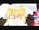 【東方MMD】魔理沙と紅魔館組でHappy Helloween